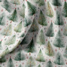 Printed Cotton IVALO White / Green